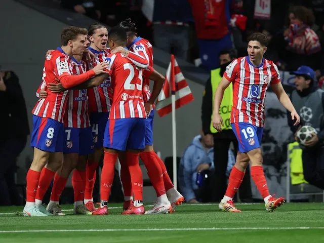 مباراة أتلتيكو مدريد ضد لاس بالماس