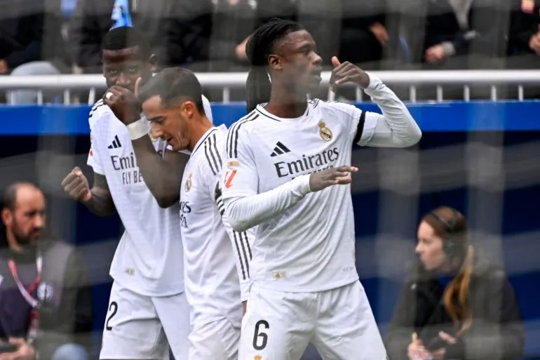 ملخص وهدف فوز ريال مدريد ضد ألافيس المثير في الدوري الإسباني اليوم