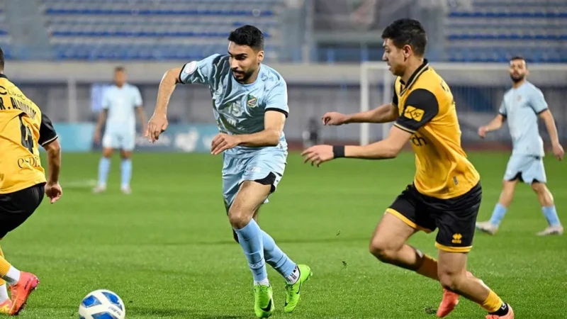 القادسية يواجه السالمية في افتتاح دور البطولة للدوري الكويتي زين