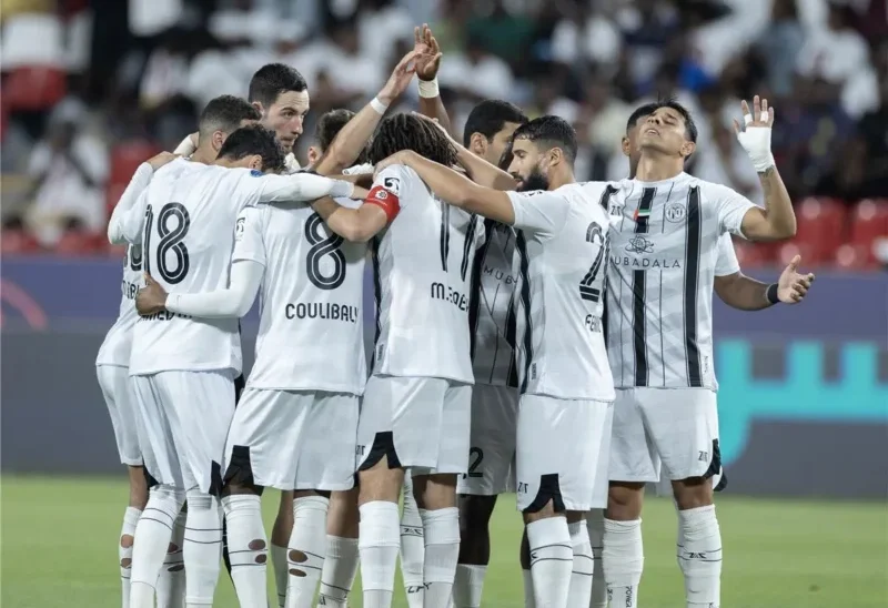 مباراة الجزيرة ضد الوصل اليوم في سباق المراكز الآسيوية بالدوري الإماراتي