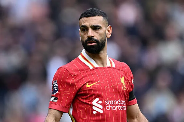 محمد صلاح لاعب ليفربول