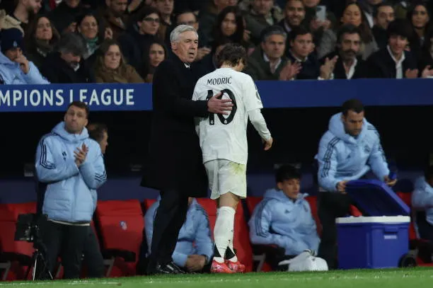 لوكا مودريتش لاعب ريال مدريد