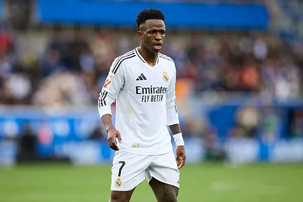 فينيسيوس جونيور لاعب ريال مدريد