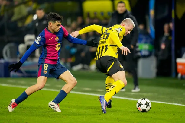 مباراة برشلونة ضد بوروسيا دورتموند اليوم في دوري أبطال أوروبا