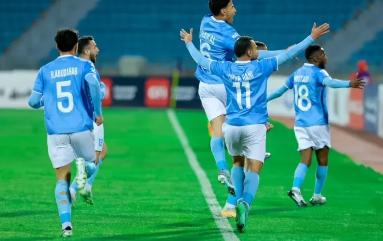 مباراة الفيصلي ضد الجزيرة في الدوري الأردني