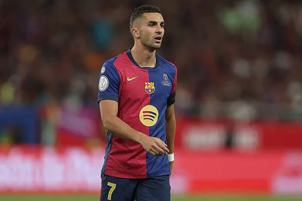 فيران توريس لاعب برشلونة