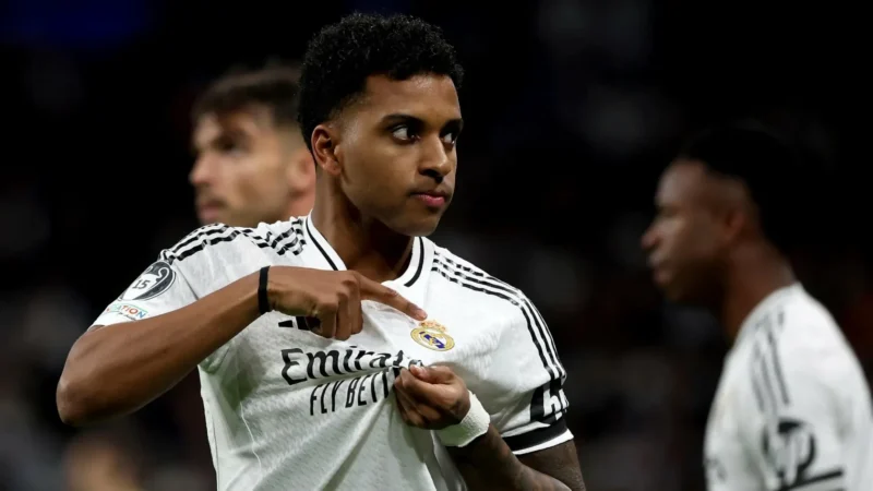 رودريغو لاعب ريال مدريد