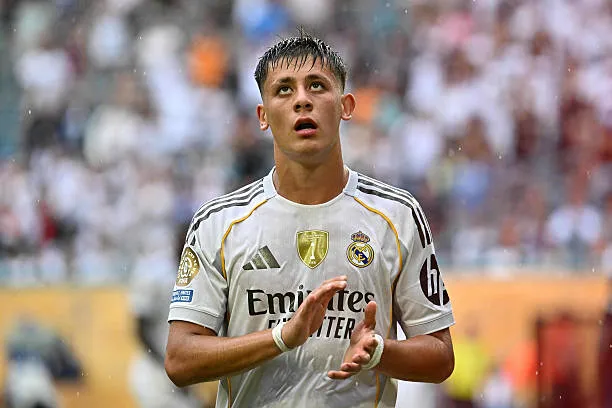 أردا غولر لاعب ريال مدريد