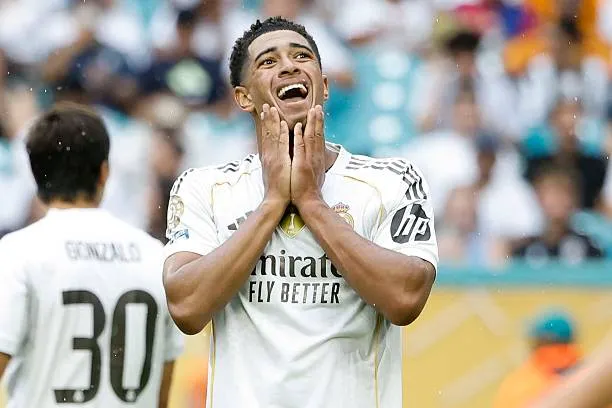 جود بيلينغهام لاعب ريال مدريد
