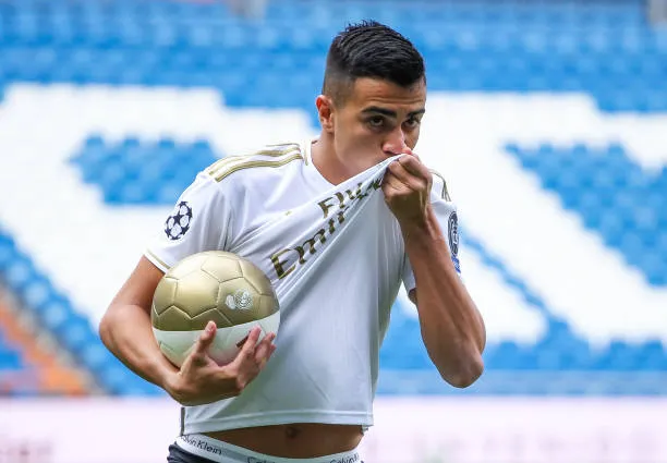 خيسوس رينير لاعب ريال مدريد